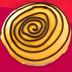 Bomba Maracujá com Nutella