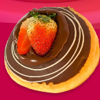 Bomba Nutella com Morango