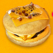 Donut Cheddar Burguer