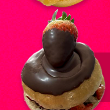 Mini Nutella com Morango