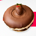 Morango com Nutella